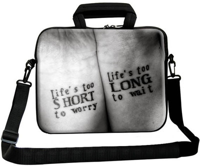 

Theskinmantra 11 inch Laptop Messenger Bag(Multicolor)