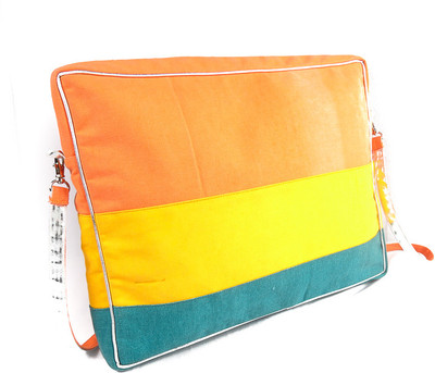

Harp 15 inch Laptop Tote Bag(Orange)