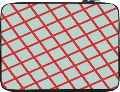 

Snoogg 13 inch Expandable Sleeve/Slip Case(Multicolor)