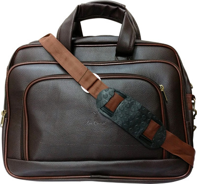 

LA Corsa 15.6 inch Laptop Case(Brown)