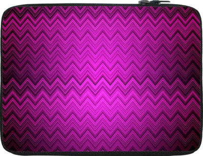 

Snoogg 15 inch Expandable Sleeve/Slip Case(Multicolor)