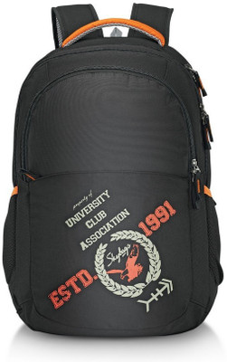 

Skybags 17 inch Laptop Backpack(Black)