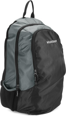 

Wildcraft 17 inch Laptop Backpack(Black, Grey)