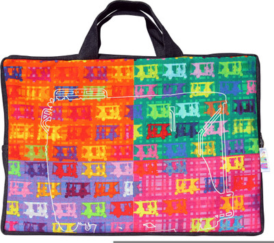 

Fatfatiya 15 inch Laptop Case(Multicolor), Multi