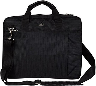 

Clubb 17 inch Laptop Messenger Bag(Black)
