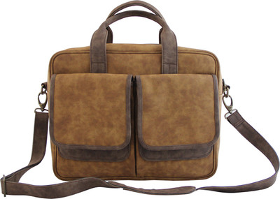 

Mohawk 15 inch Laptop Messenger Bag(Tan)