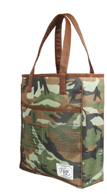 

Shopharp 13 inch Laptop Tote Bag(Green), Army green