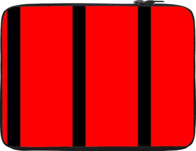 

Snoogg 13 inch Expandable Sleeve/Slip Case(Multicolor)