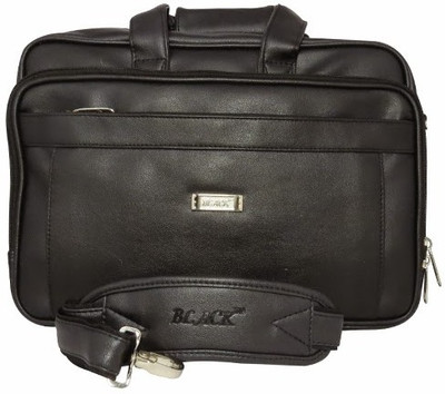

Chimera Leather 15 inch Expandable Laptop Backpack(Black)