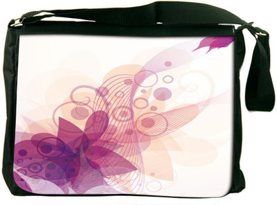 

Snoogg 15 inch Laptop Messenger Bag(Multicolor)