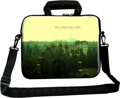

Theskinmantra 15 inch Laptop Messenger Bag(Multicolor)