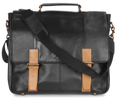

Kaizu 17 inch Laptop Messenger Bag(Black), Blk