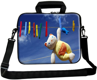 

Theskinmantra 11 inch Laptop Messenger Bag(Multicolor)