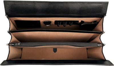 

ADAMIS F27 14 Laptop Portfolio Bag(Black)