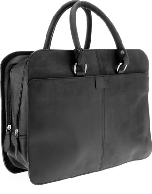 

tZaro 15 inch Laptop Messenger Bag(Black)