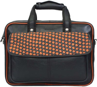 

Brune 15 inch Laptop Messenger Bag(Black)