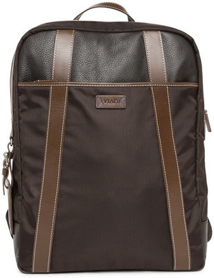 

Viari 15 inch Laptop Backpack(Brown)