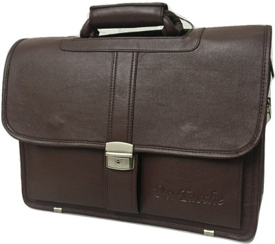 

Da Tasche 15.6 inch Laptop Messenger Bag(Brown)