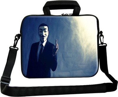 

Theskinmantra 15 inch Laptop Messenger Bag(Multicolor)