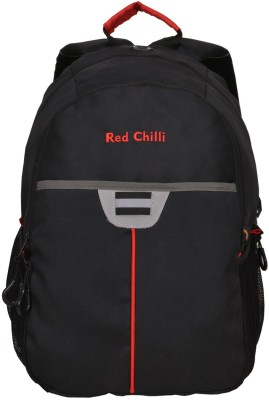 

Red Chilli 15.6 inch Laptop Backpack(Red, Black), Black;red