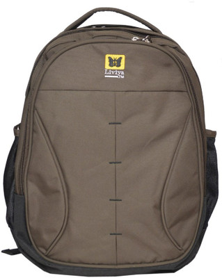 

Liviya 15.6 inch Laptop Backpack(Brown)
