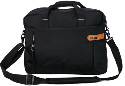 

Yark 15 inch Laptop Messenger Bag(Black)