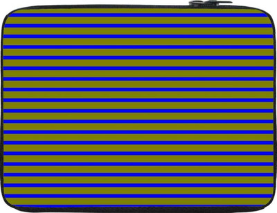

Snoogg 15 inch Expandable Sleeve/Slip Case(Multicolor)