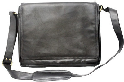 

Nappastore 15 inch Laptop Messenger Bag(Black)