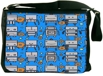 

Snoogg 15 inch Laptop Messenger Bag(Multicolor)