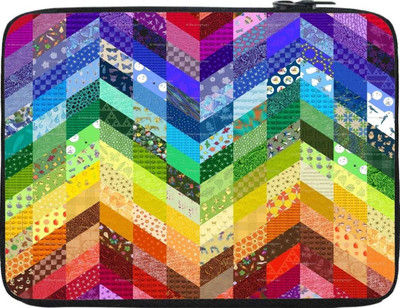 

Snoogg 10 inch Expandable Sleeve/Slip Case(Multicolor)