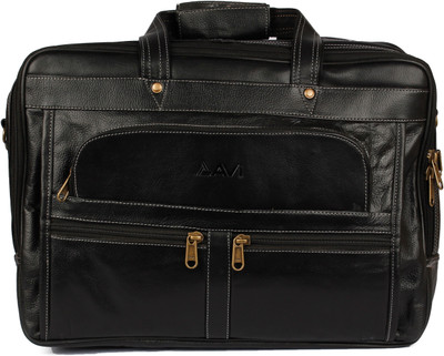 

AVI 15 inch Laptop Messenger Bag(Black)