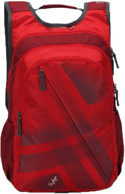 

Skybags 15.6 inch Laptop Backpack(Red)