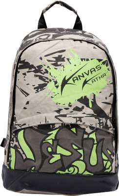 

Kanvas Katha Kkmbk 20 L Small Backpack(Grey), G2
