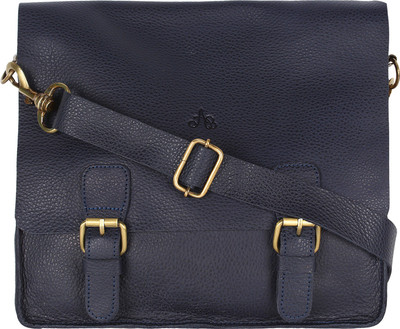 

Atlaa Batlaa 15 inch Laptop Messenger Bag(Blue), Navy blue