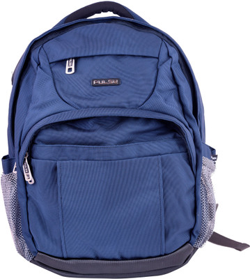 

blue 15.6 inch Expandable Laptop Backpack(Blue)