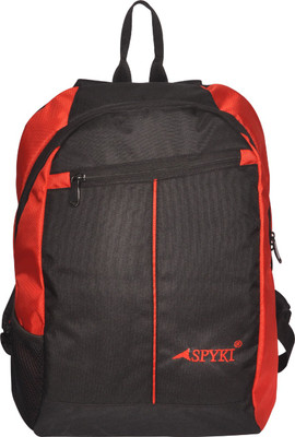

Spyki 15 inch Laptop Backpack(Black, Red)