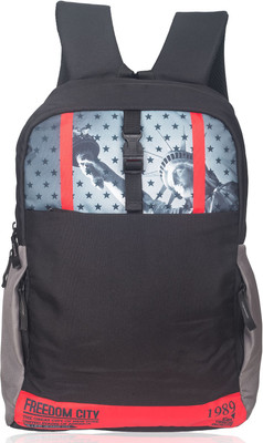 

Killer 15.6 inch Laptop Backpack(Black, Red)