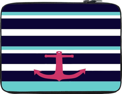 

Snoogg 15 inch Expandable Sleeve/Slip Case(Multicolor)