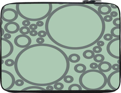 

Snoogg 12 inch Expandable Sleeve/Slip Case(Multicolor)