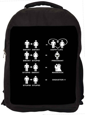 

Snoogg 15 inch Laptop Backpack(Multicolor)