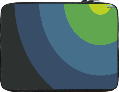 

Snoogg 10 inch Expandable Sleeve/Slip Case(Multicolor)