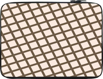 

Snoogg 15 inch Expandable Sleeve/Slip Case(Multicolor)