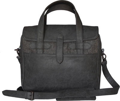 

Mohawk 14 inch Laptop Messenger Bag(Black)