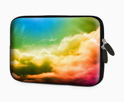 

Theskinmantra 15 inch Expandable Sleeve/Slip Case(Multicolor)