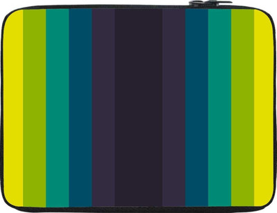 

Snoogg 10 inch Expandable Sleeve/Slip Case(Multicolor)