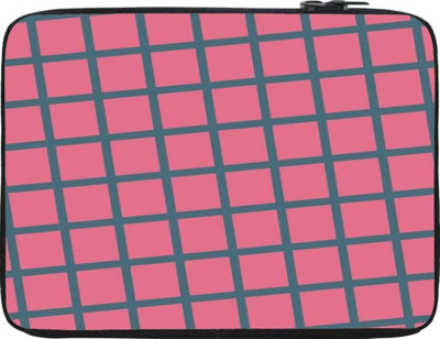 

Snoogg 15 inch Expandable Sleeve/Slip Case(Multicolor)