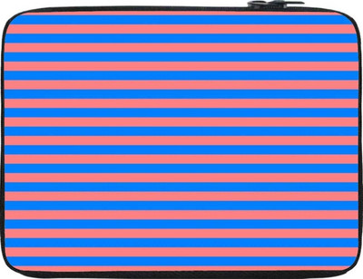 

Snoogg 12 inch Expandable Sleeve/Slip Case(Multicolor)