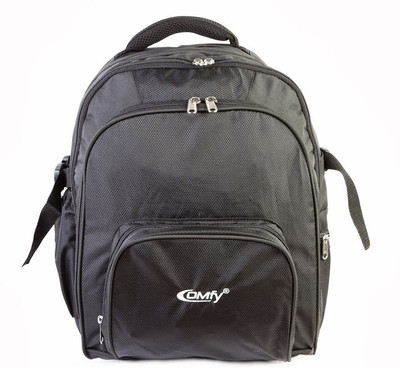 7% OFF on Comfy 15 inch Laptop Backpack(Black) 7% OFF on Comfy 15 inch Laptop Backpack(Black)