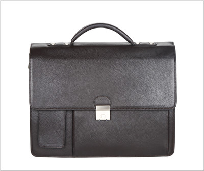 

Kara 12 inch Laptop Messenger Bag(Brown)