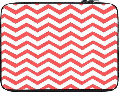

Snoogg 13 inch Expandable Sleeve/Slip Case(Multicolor)